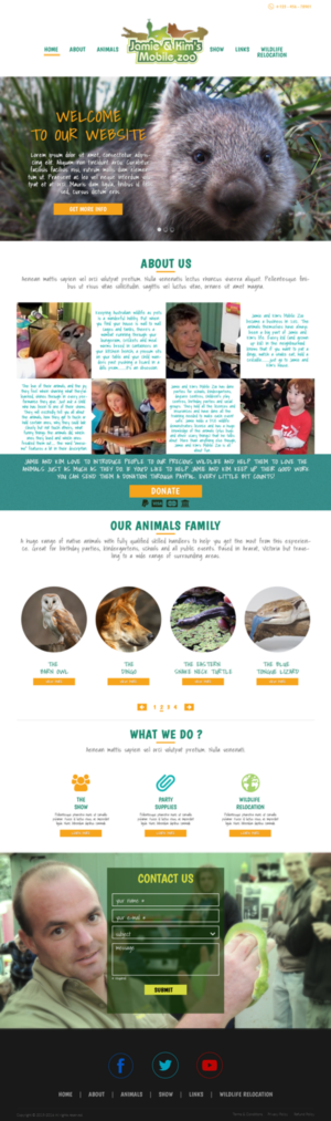 Web Design by lionx for this project | Design: #9223002