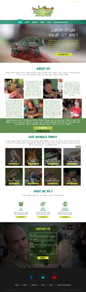 Web Design by lionx for this project | Design: #9238779