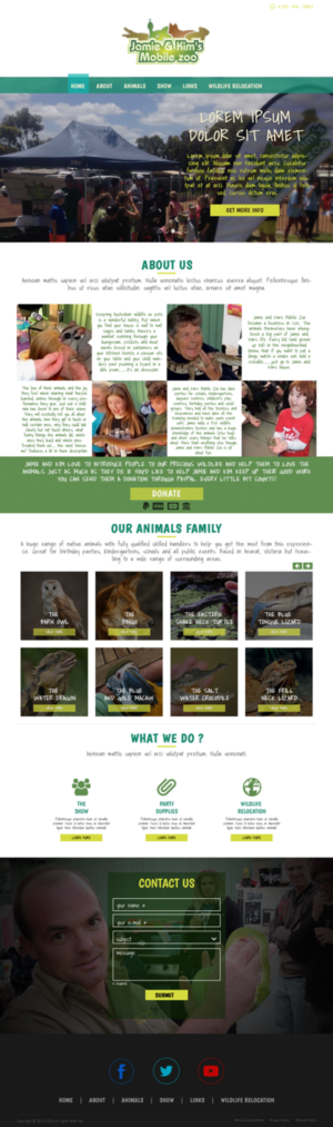 Web Design by lionx for this project | Design: #9238780