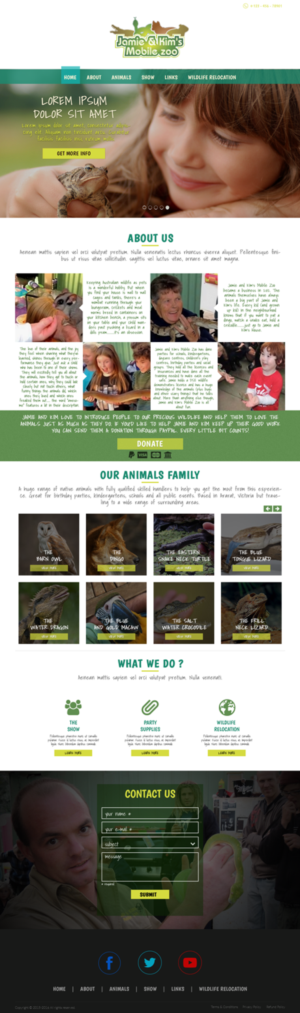Web Design by lionx for this project | Design: #9238781