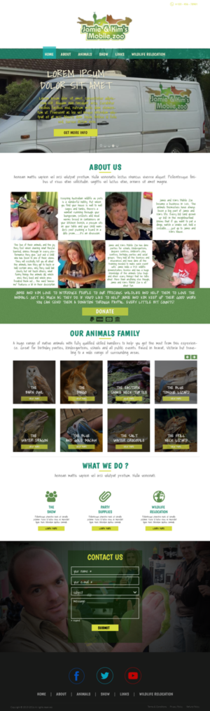 Web Design by lionx for this project | Design: #9238782