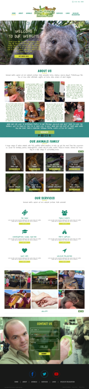 Web Design by lionx for this project | Design: #9246518