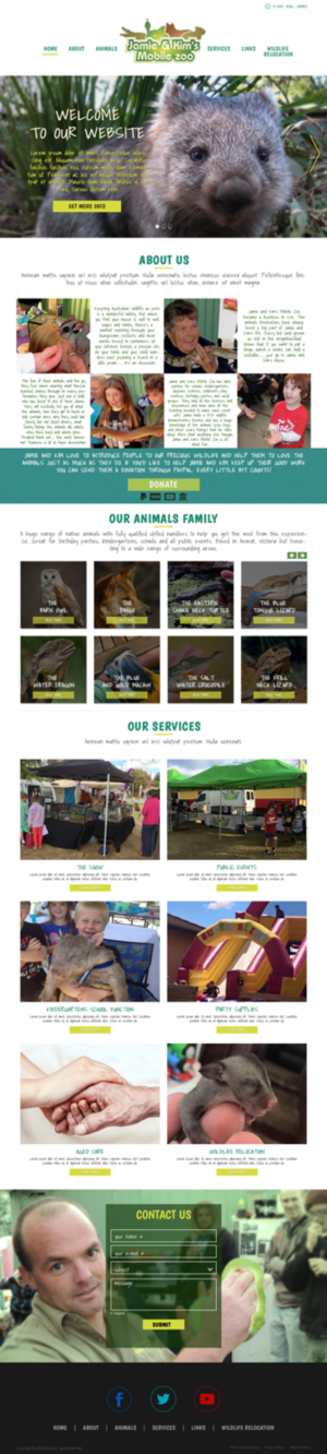 Web Design by lionx for this project | Design: #9246519