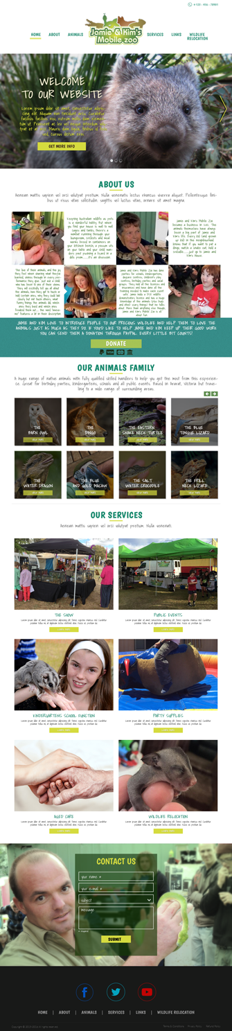 Web Design by lionx for this project | Design: #9251120
