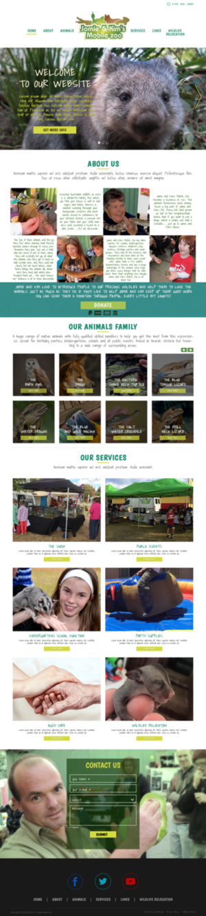 Web Design by lionx for this project | Design: #9251120