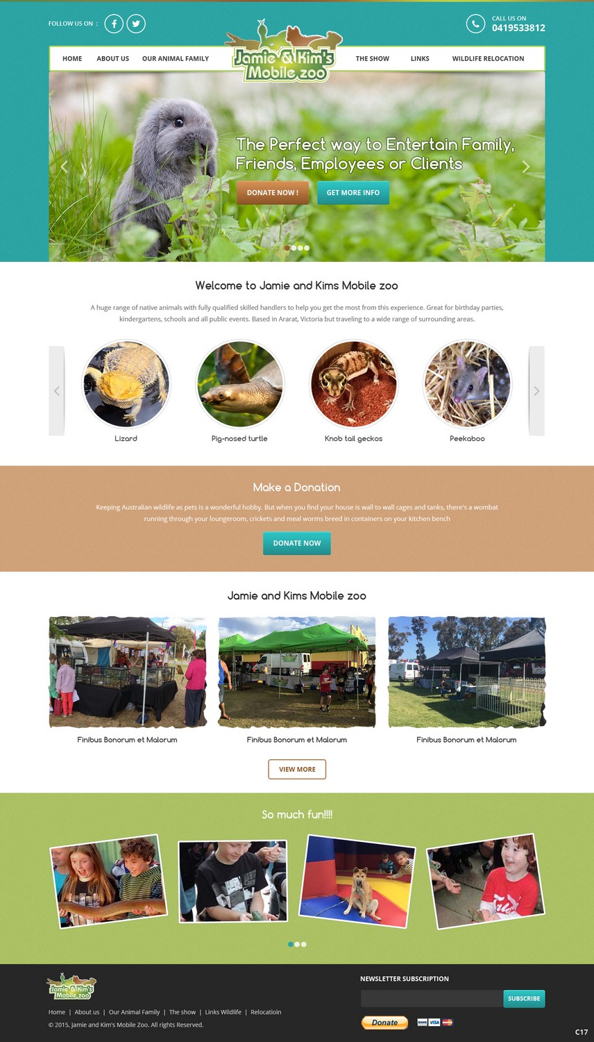 Web Design by pb for this project | Design #9200860
