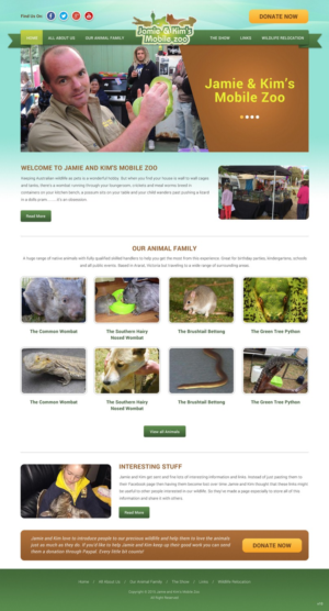 Web Design by pb for this project | Design: #9210511