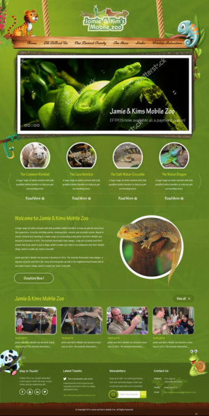 Web Design by pb for this project | Design: #9210512