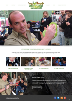 Web Design by pb for this project | Design: #9211450