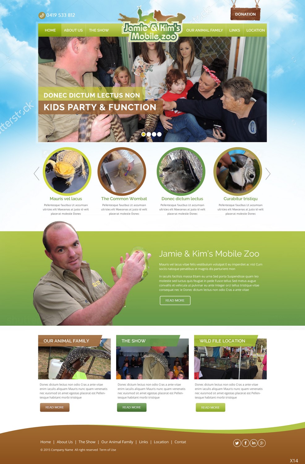 Web Design by pb for this project | Design #9211451