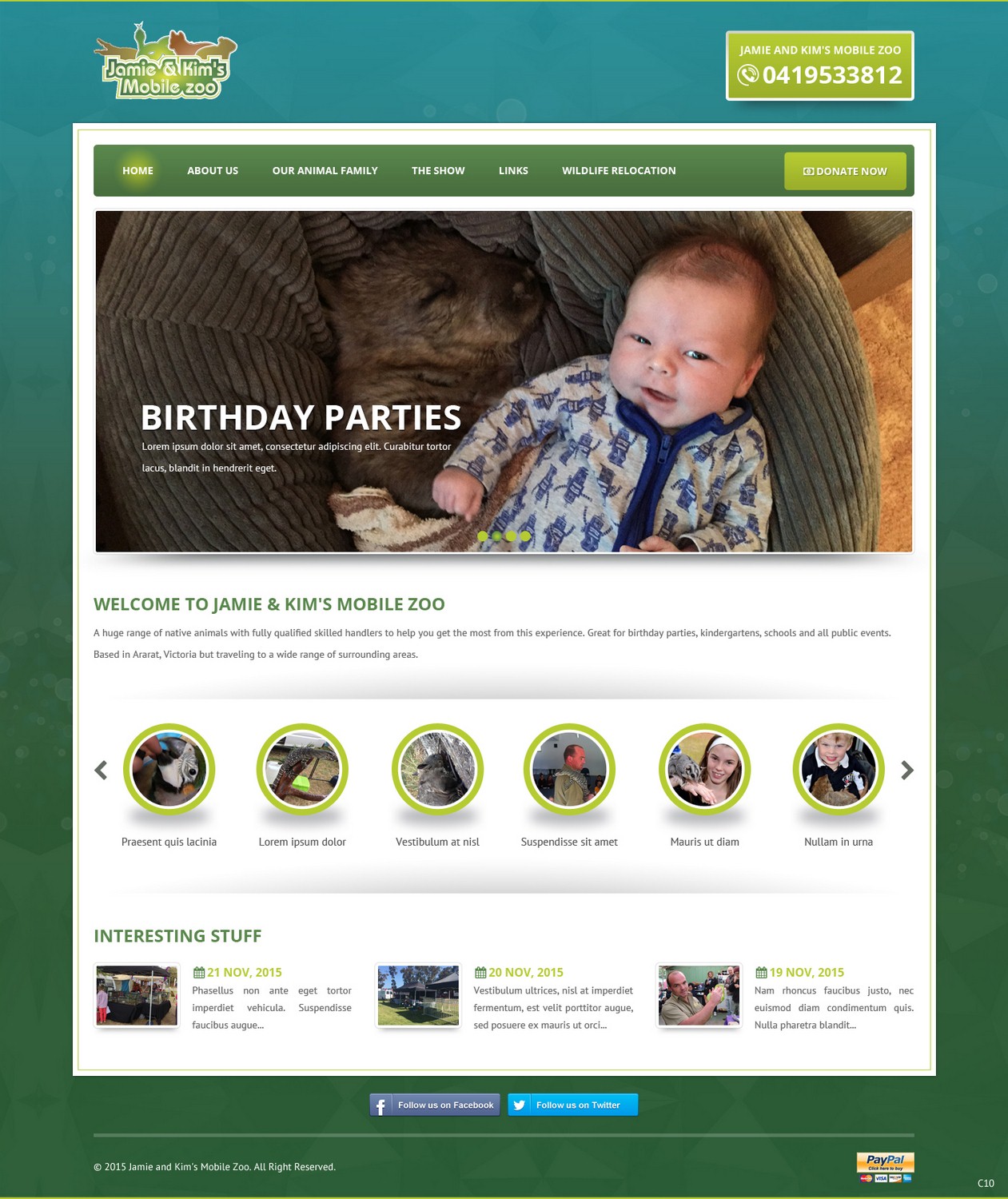 Web Design by pb for this project | Design #9219507