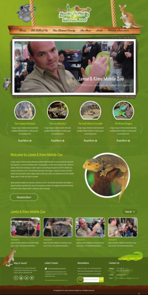 Web Design by pb for this project | Design: #9219508