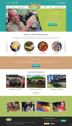 Web Design by pb for this project | Design: #9219514