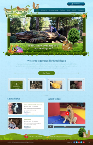 Web Design by pb for this project | Design: #9219520