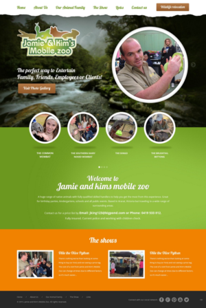 Web Design by pb for this project | Design: #9219521