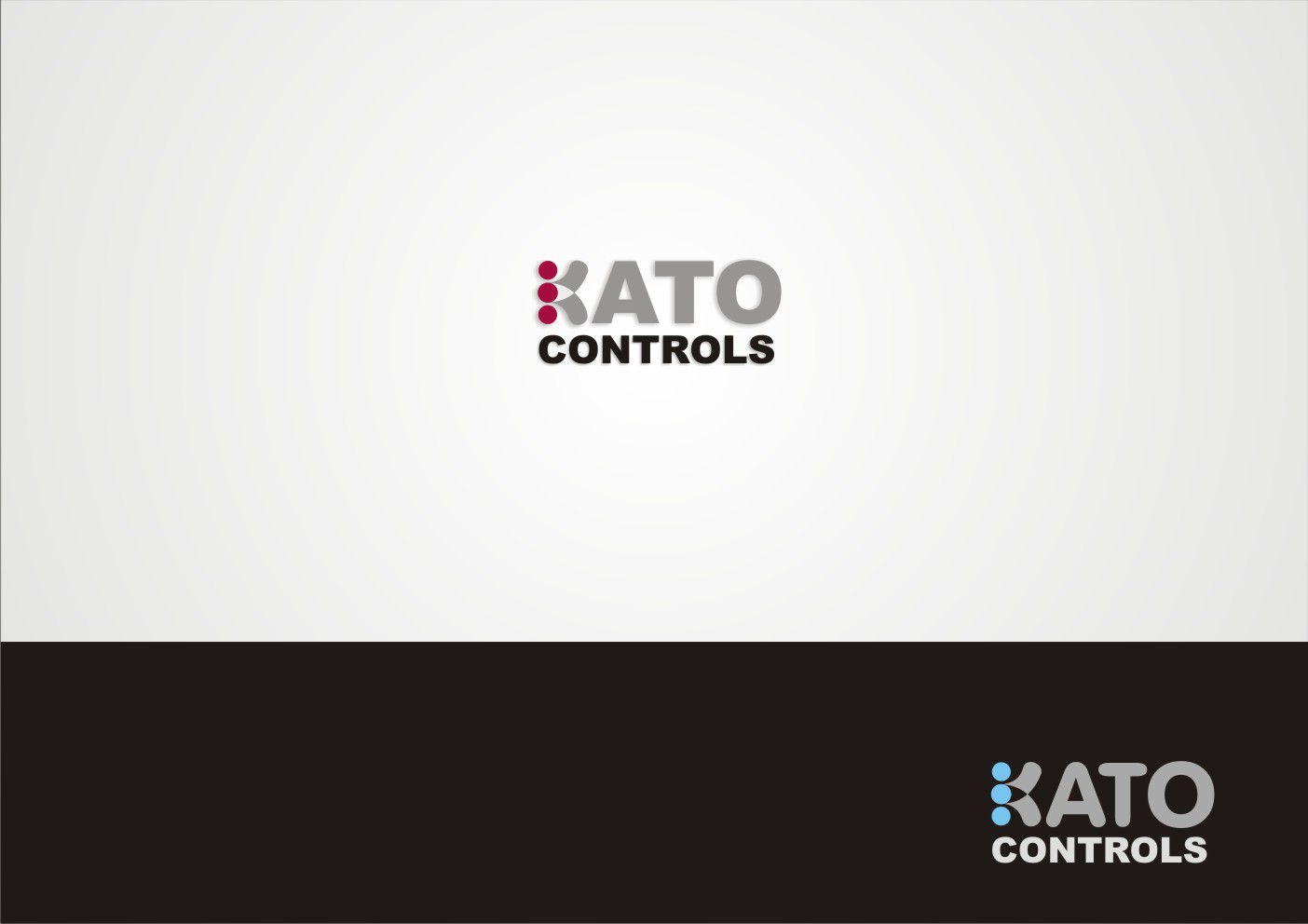 Logo Design by Fusion Creatives for kato controls | Design #2051496