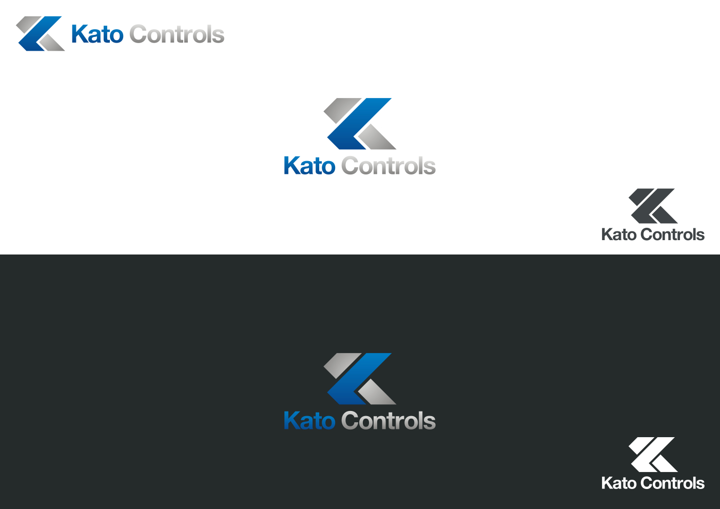 Logo Design by studiox for kato controls | Design #2102341