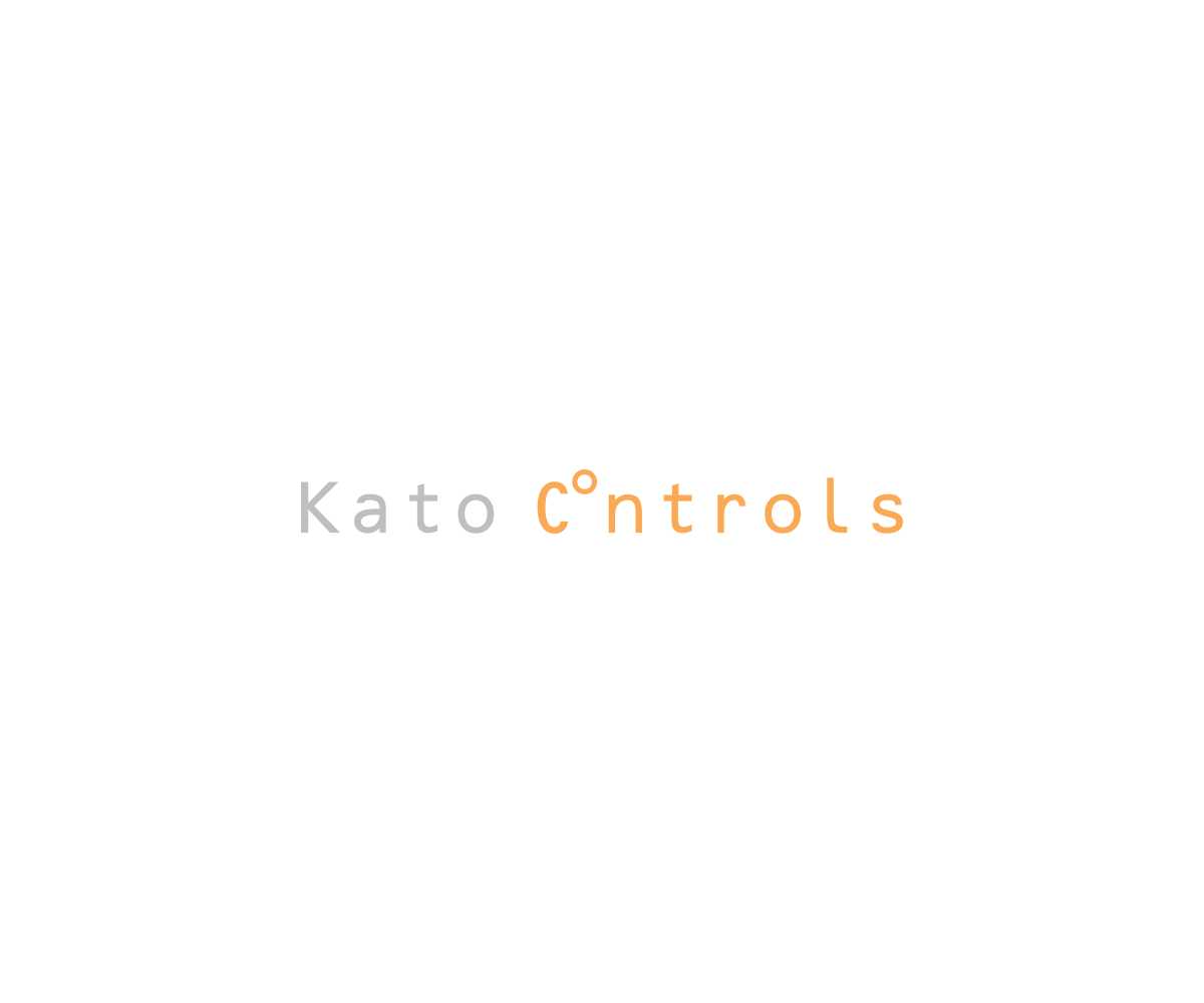 Logo Design by AyStudio for kato controls | Design #2044023