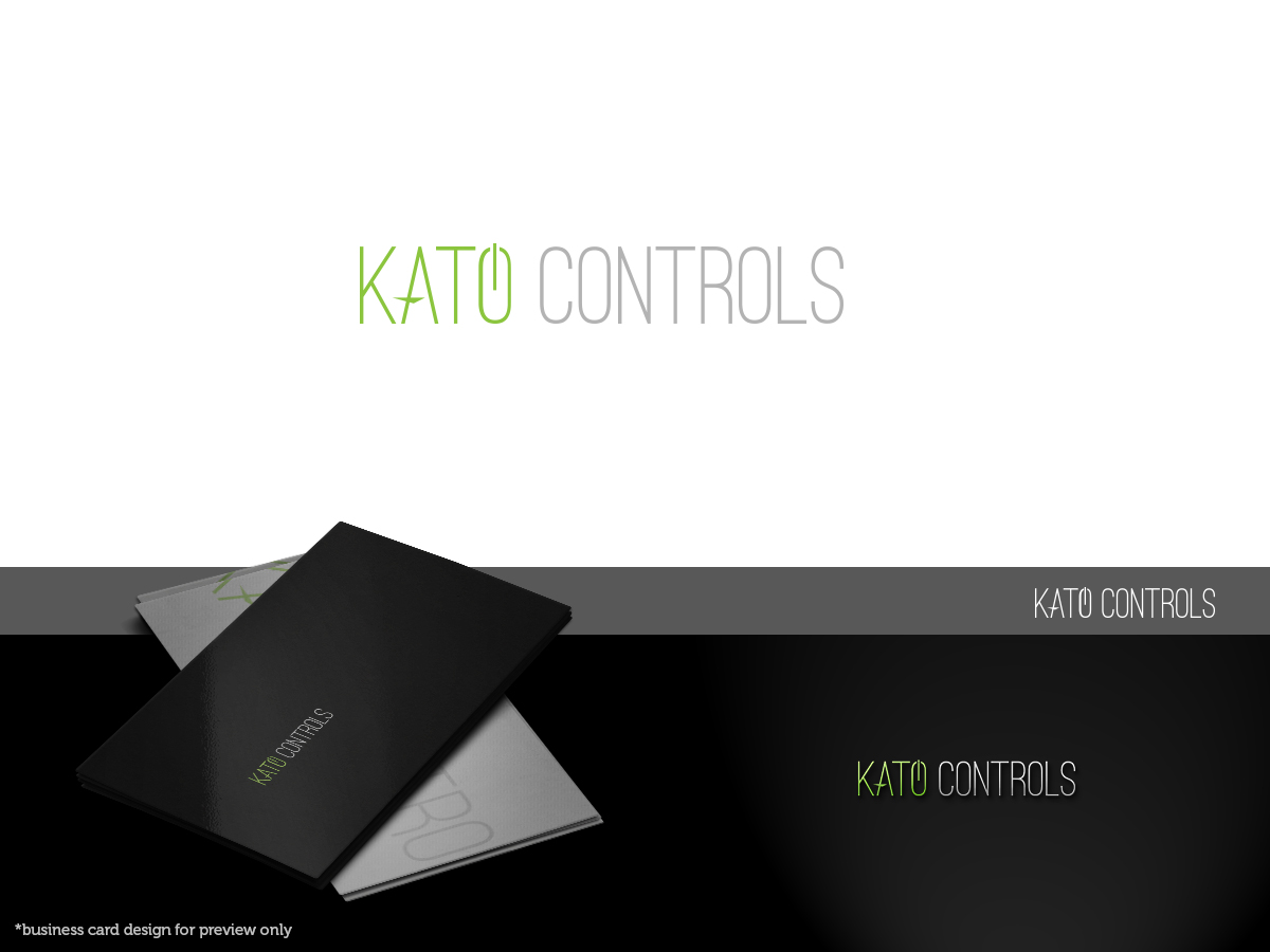 Logo Design by ArtSamurai for kato controls | Design #2044069