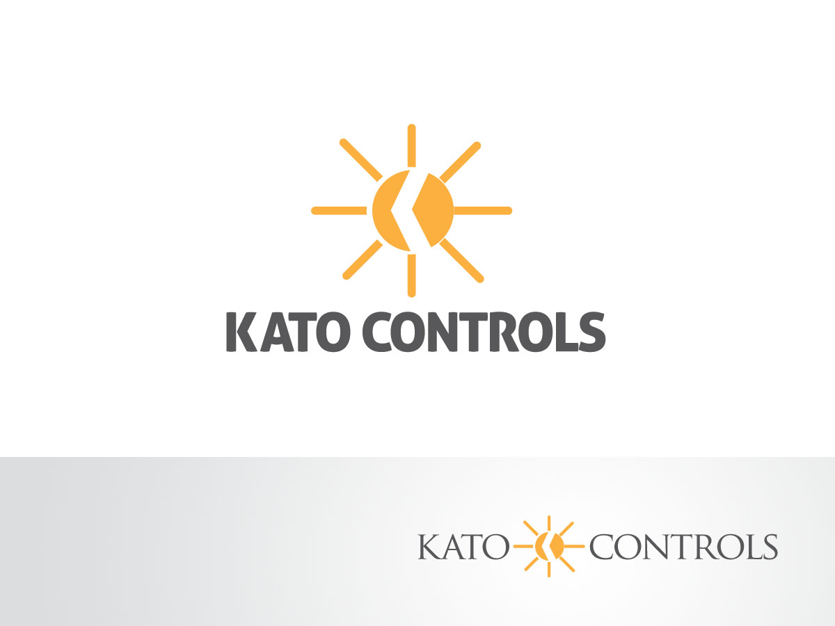 Logo Design by abdul700 for kato controls | Design #2047095