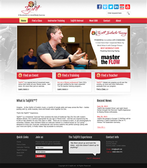 Wordpress Design by Chikki for David-Dorian Ross | Design: #2034414