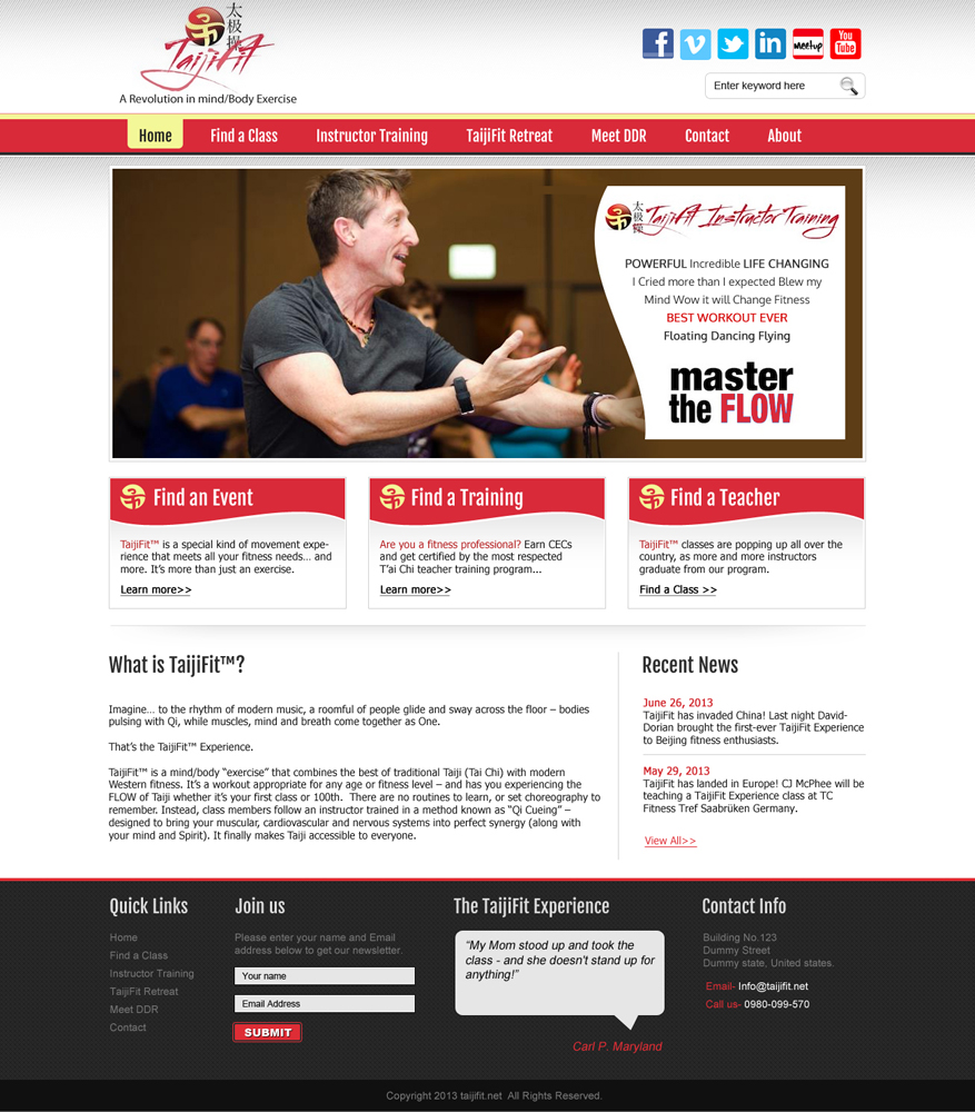 WordPress-Design von Chikki für David-Dorian Ross | Design #2034418
