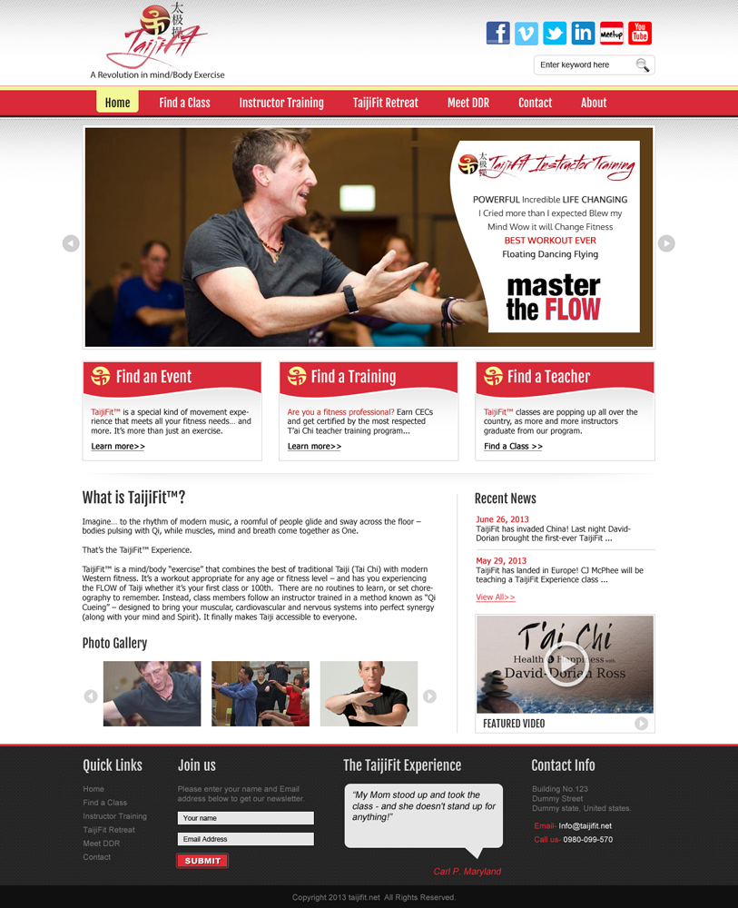 Diseño Wordpress por Chikki para David-Dorian Ross | Diseño #2036745