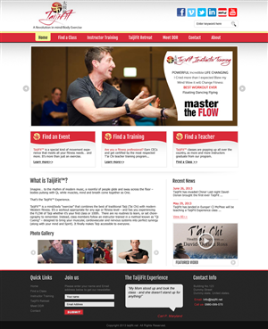 Wordpress Design by Chikki for David-Dorian Ross | Design: #2036745