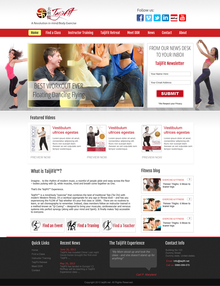 Diseño Wordpress por Chikki para David-Dorian Ross | Diseño #2061568