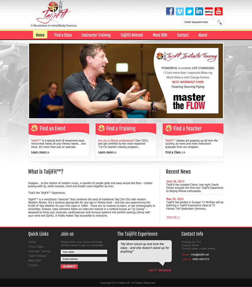 Diseño Wordpress por Chikki para David-Dorian Ross | Diseño #2071963