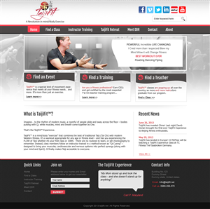 Wordpress Design by Chikki for David-Dorian Ross | Design: #2098275
