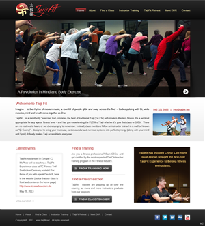 Wordpress Design by pb for David-Dorian Ross | Design: #2035005