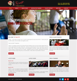 Wordpress Design by pb for David-Dorian Ross | Design: #2040051
