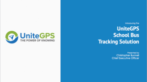 UniteGPS Presentation of its Crosswalk Product