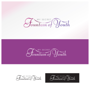Logo Design by CanDoDesign for My Secret Fountain of Youth | Design: #9271251