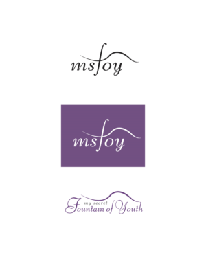 Logo Design by CanDoDesign for My Secret Fountain of Youth | Design: #9271655