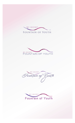 Logo Design by CanDoDesign for My Secret Fountain of Youth | Design: #9277667