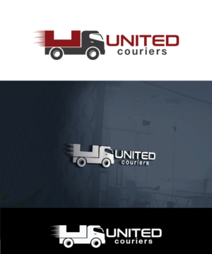 Logo Design by joliau for United Couriers | Design: #9240641