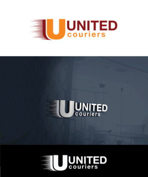 Logo Design by joliau for United Couriers | Design: #9240644