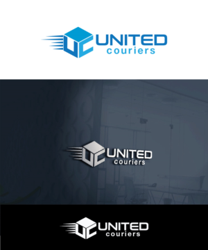 Logo Design by joliau for United Couriers | Design: #9240645