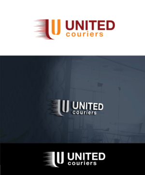Diseño de Logo por joliau para United Couriers | Diseño: #9243991