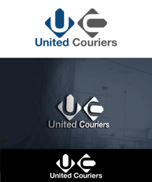 Diseño de Logo por joliau para United Couriers | Diseño: #9243992