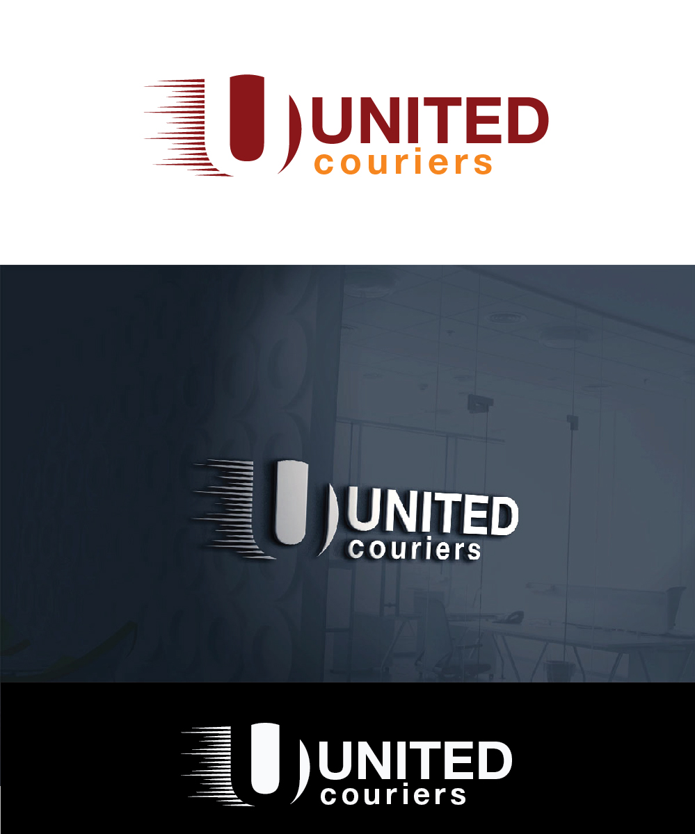 Logo Design by joliau for United Couriers | Design #9243993