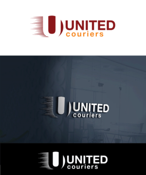 Logo Design by joliau for United Couriers | Design: #9243993