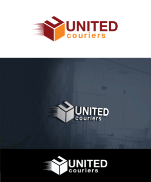 Logo Design by joliau for United Couriers | Design: #9284002