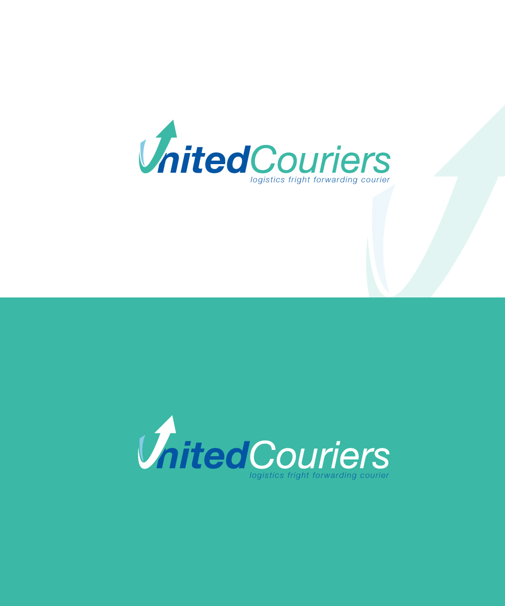 Logo Design by marveen™ for United Couriers | Design #9238445