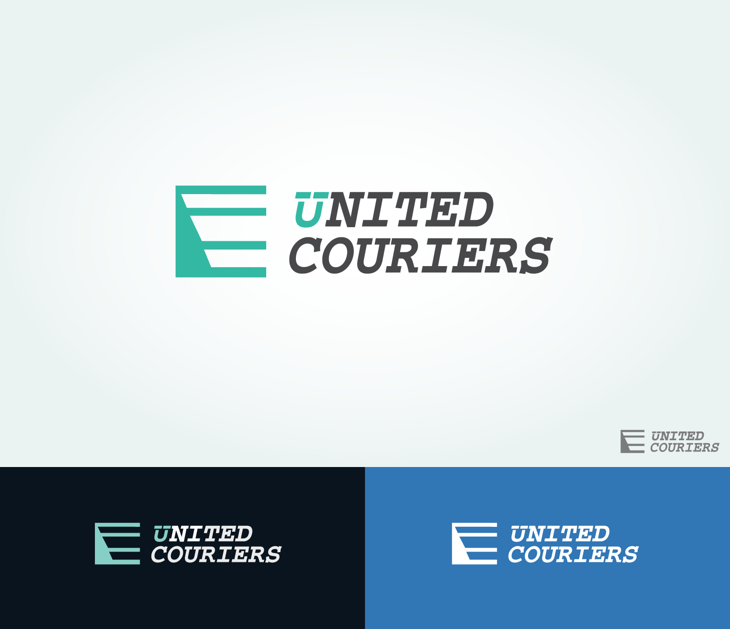 Logo Design by anonrotide for United Couriers | Design #9320837
