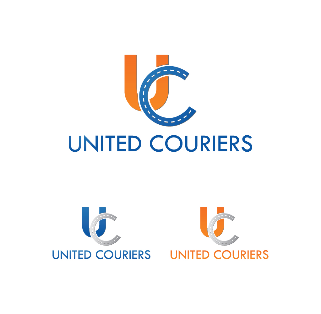 Logo Design by Creative Ants for United Couriers | Design #9331692