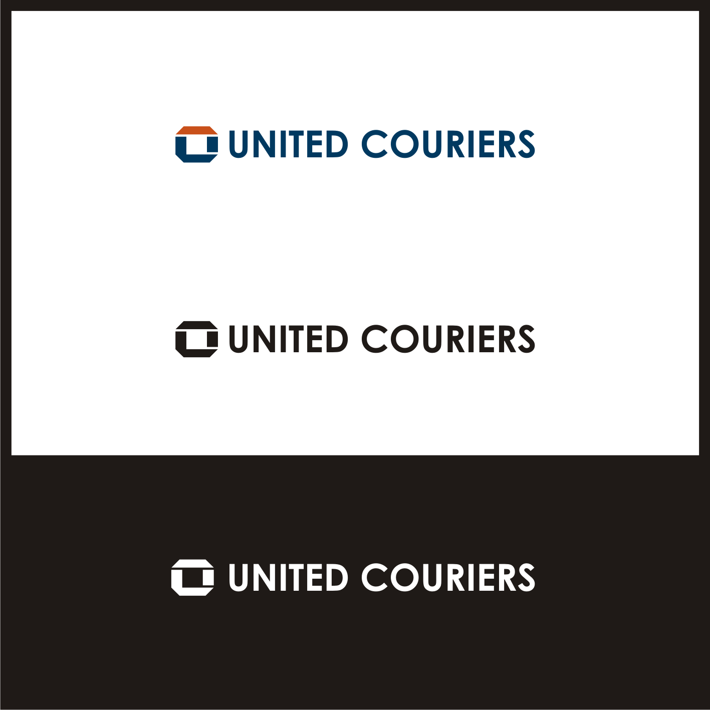 Logo-Design von nengkrang6x für United Couriers | Design #9243838