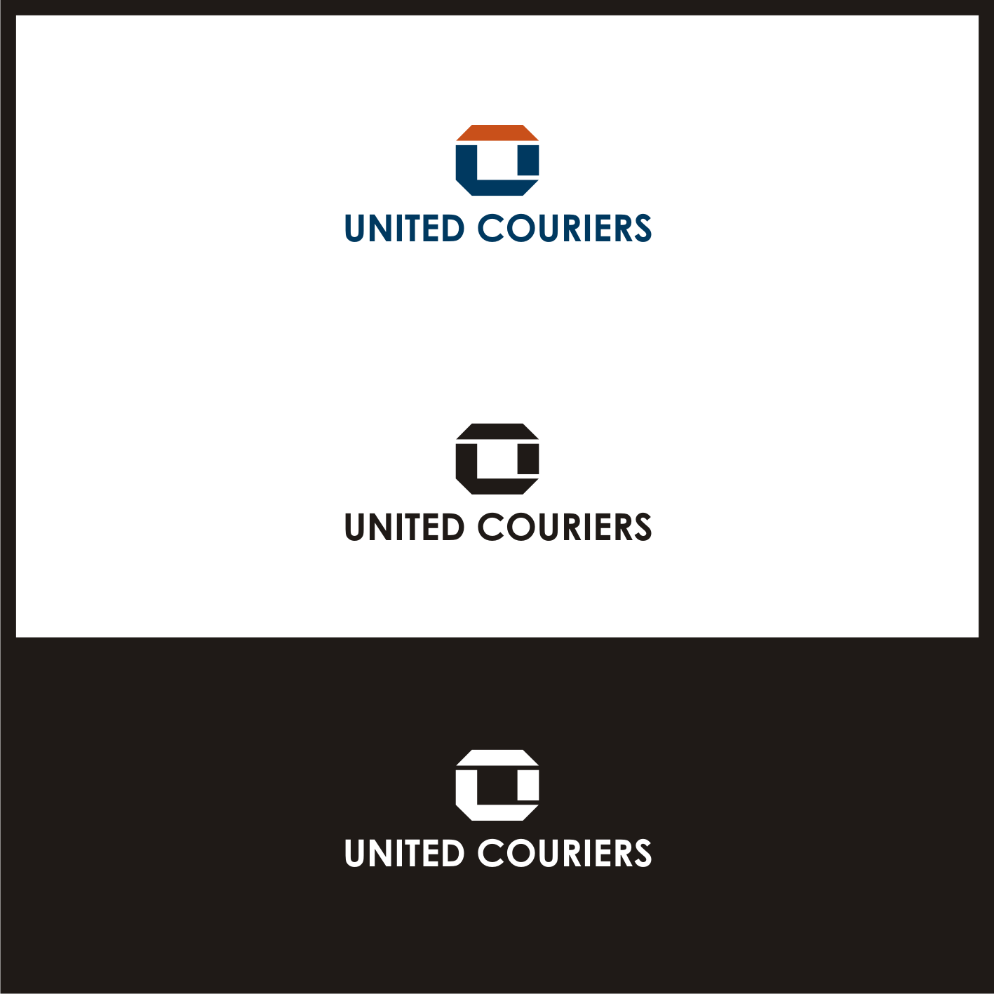 Logo-Design von nengkrang6x für United Couriers | Design #9243862